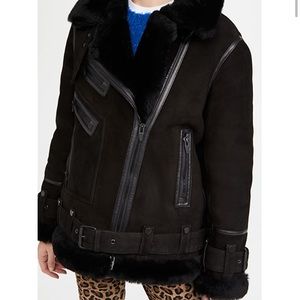 The Arrivals Shearling Jacket